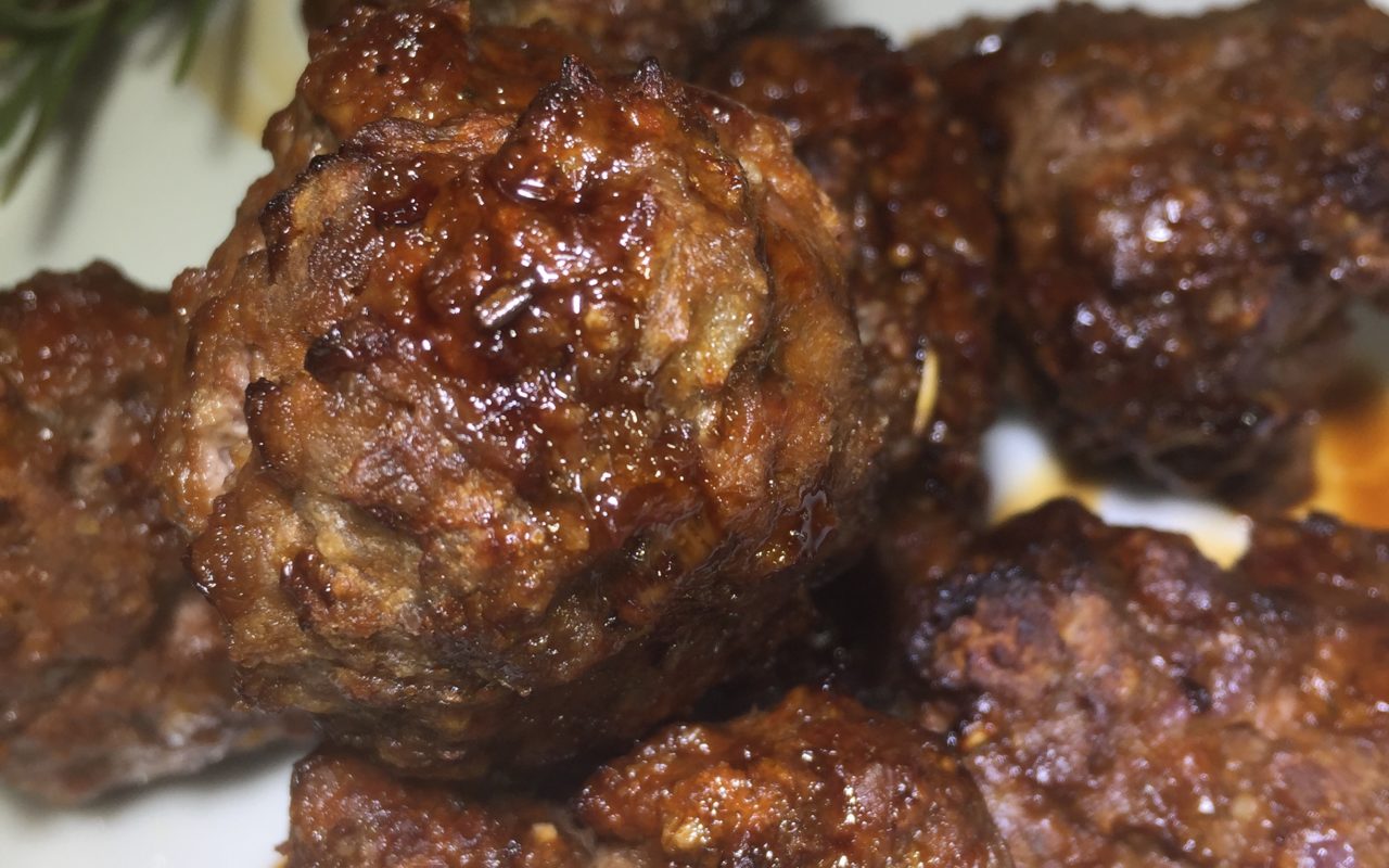 Healthy Meatball Recipe