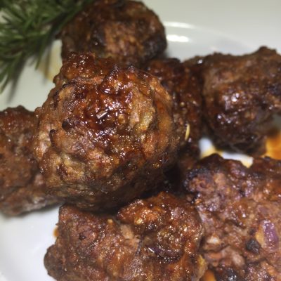 Healthy Meatballs