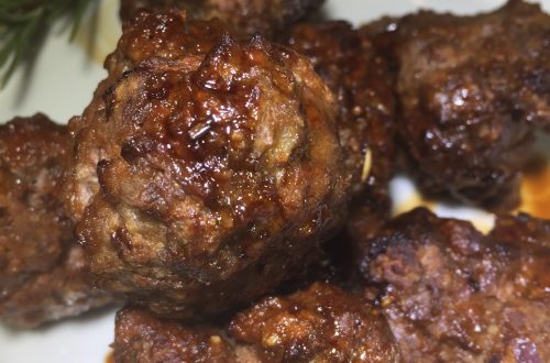 Healthy Meatballs