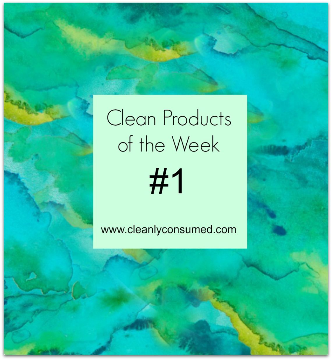 Clean Products
