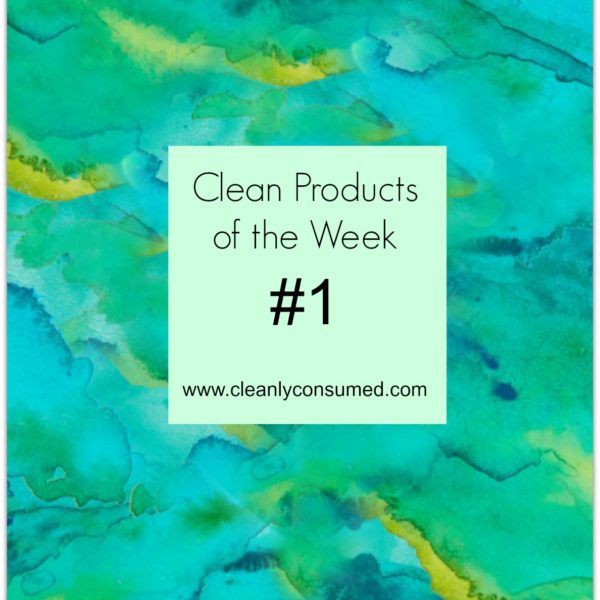 Products of the week #1- clean pantry items and a must have appliance