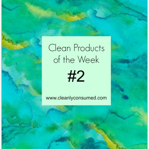 Clean Products of The Week #2- clean eating made easier…