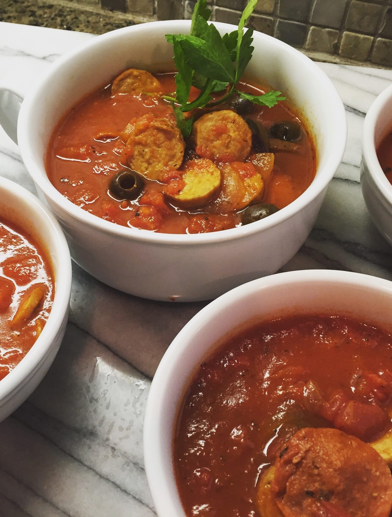 Pizza Soup- A Smart Option in the Instapot
