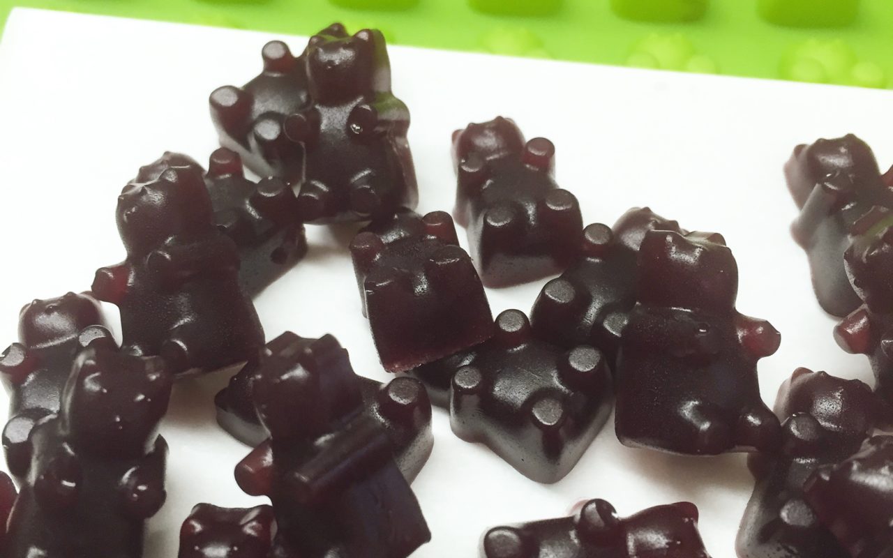 Gut Healing Bear Gummies with Gelatin