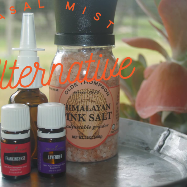 Nasal Mist Alternative- soothes and calms