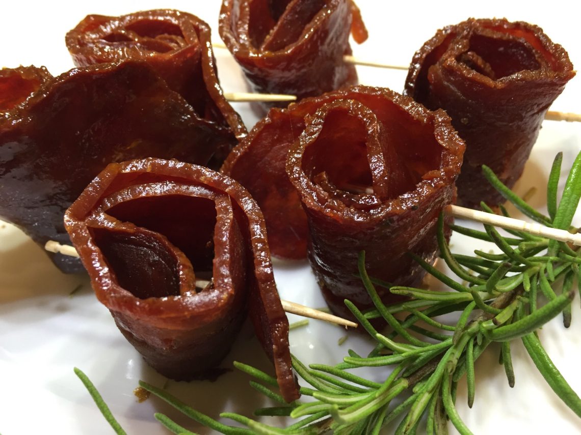 Candied Turkey Bacon