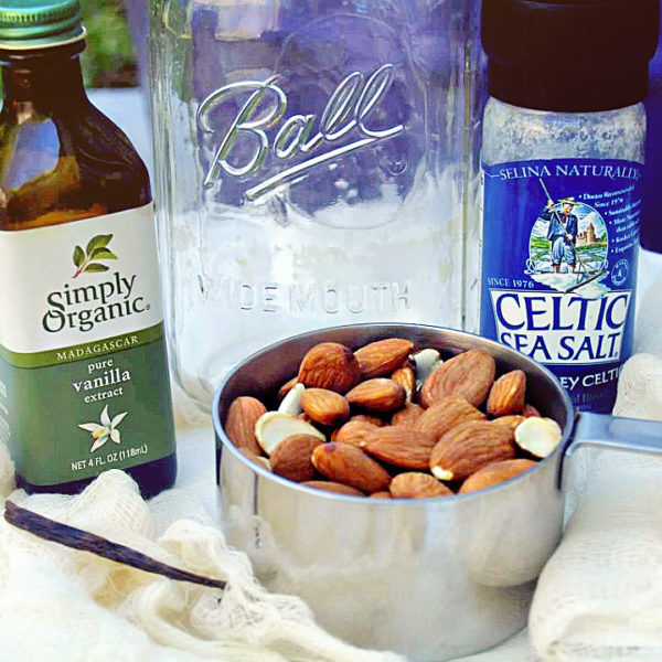 Easy & Clean DIY Almond Milk