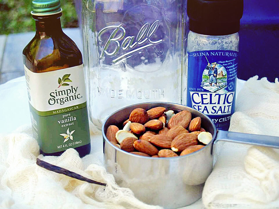 Easy & Clean DIY Almond Milk