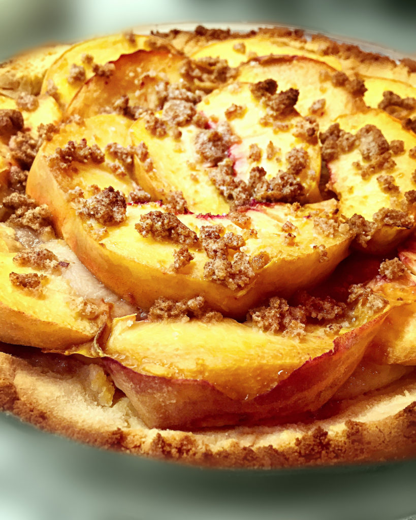 Paleo Peach Pie Cleanly Consumed