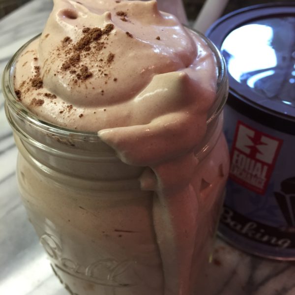 Non-Dairy Chocolate Whip… Amazing Coffee and Desserts
