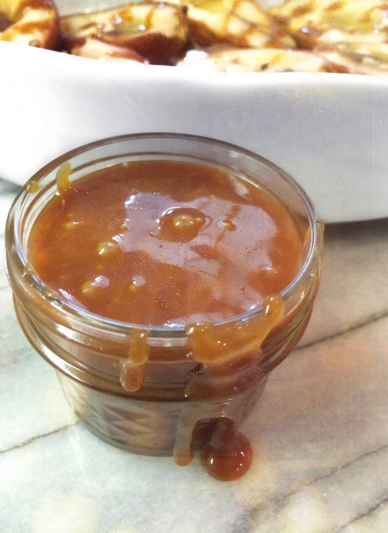 Paleo Caramel Sauce- Desserts, Coffees or by the Spoon