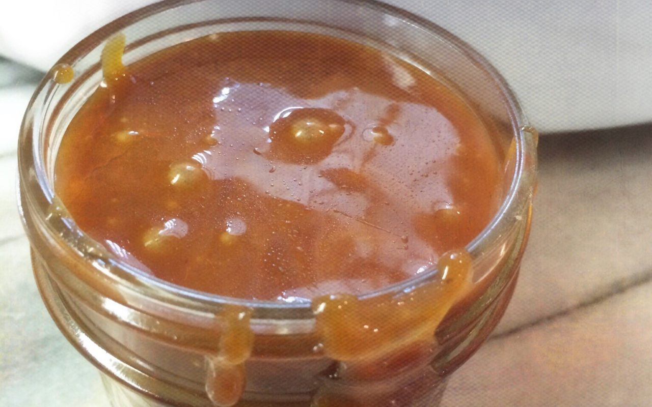 Paleo Caramel Sauce- Desserts, Coffees or by the Spoon
