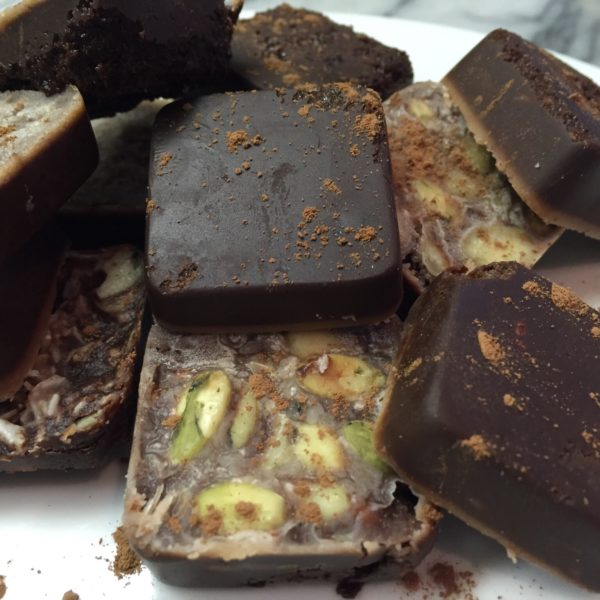 Clean Eating Chocolate Squares- Soy Free & Dairy Free
