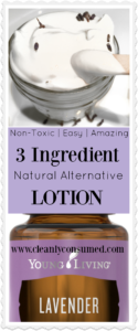 3 Ingredient Lotion