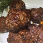 Balsamic Meatballs