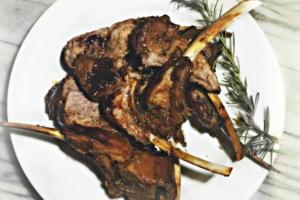 Molasses and Rosemary Lambchops