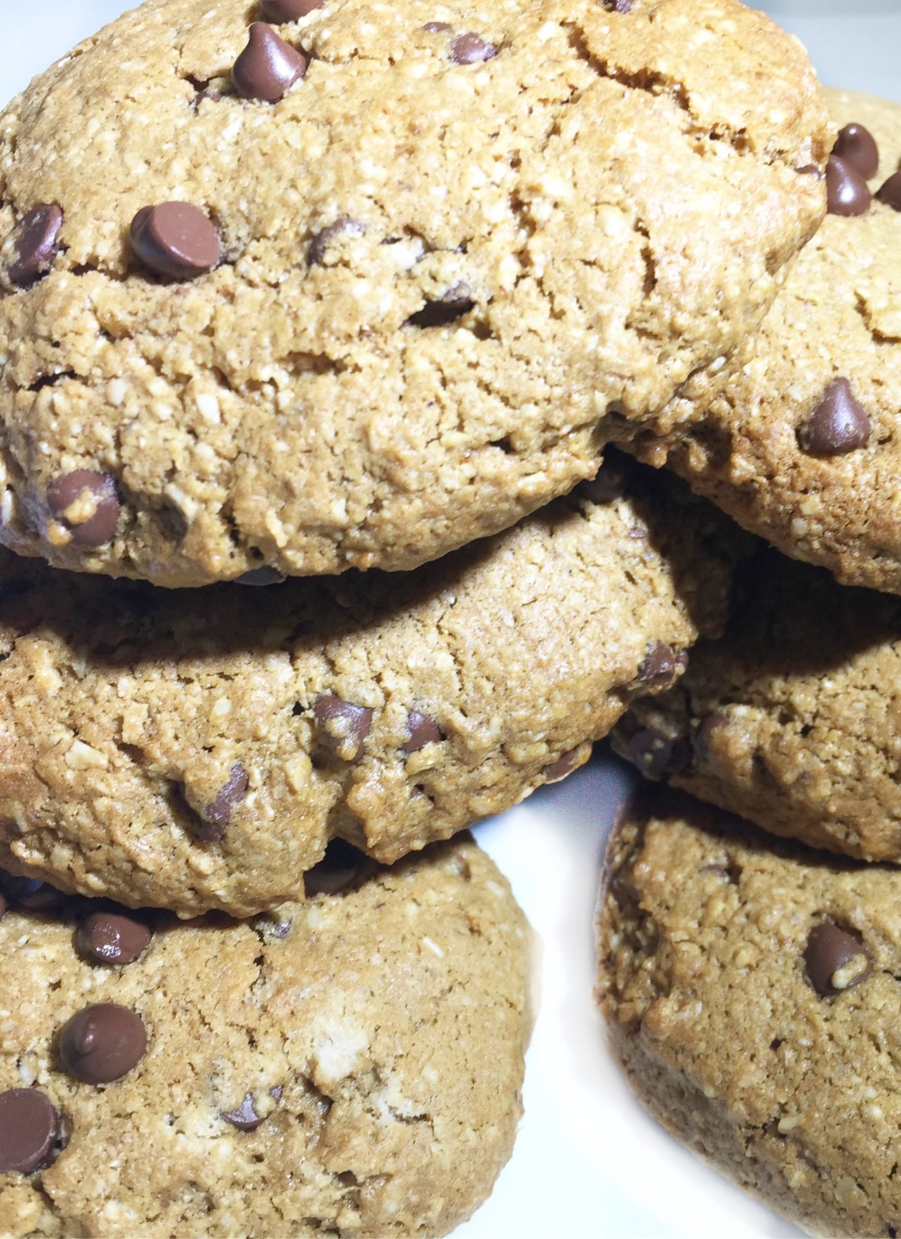 Healthier Chocolate Chip Cookies!