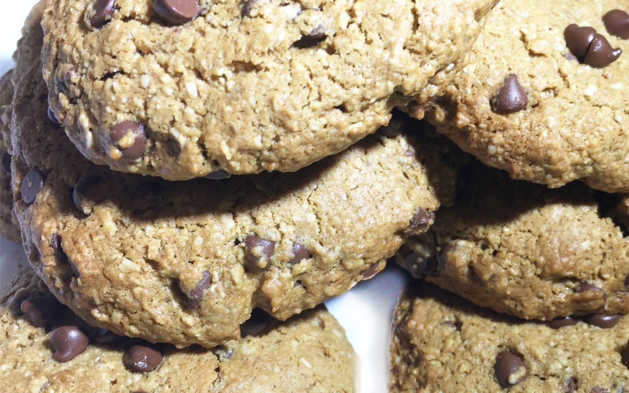 Healthier Chocolate Chip Cookies!