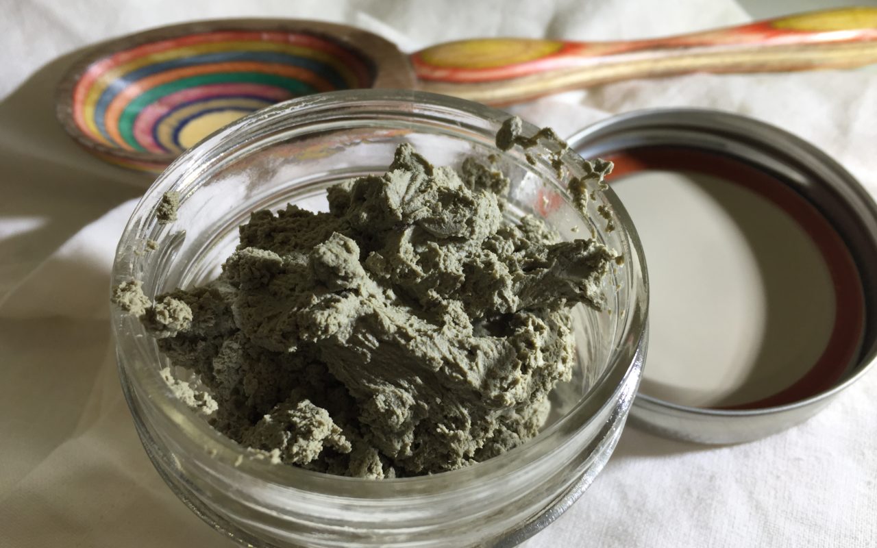 3 Ingredient DIY Detoxing Face Mask