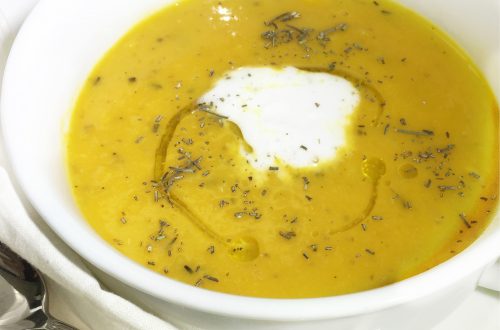 Roasted Squash & Pear Soup