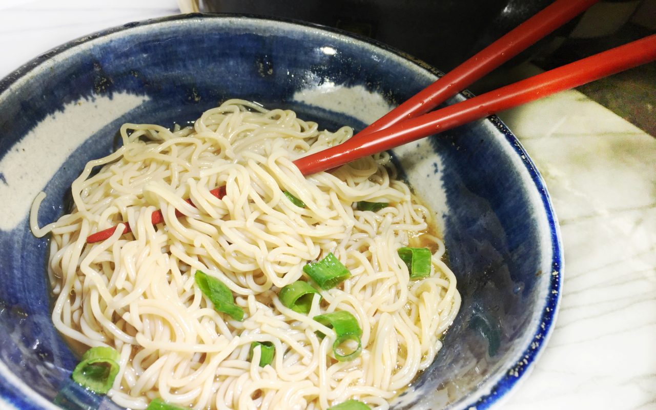 Healthier Ramen Bone Broth Soup