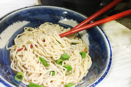 Healthier Ramen Noodles