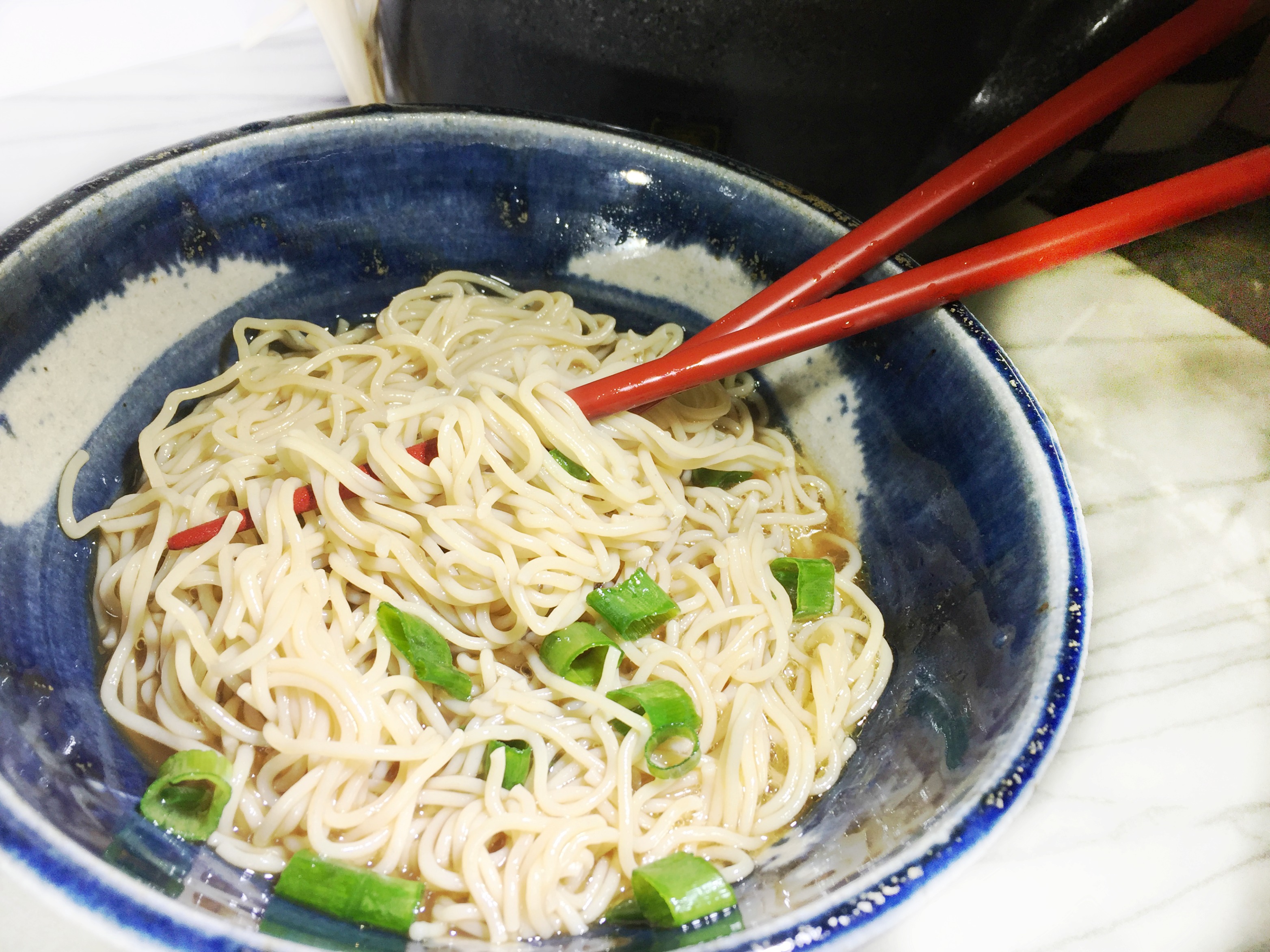 Healthier Ramen Noodles
