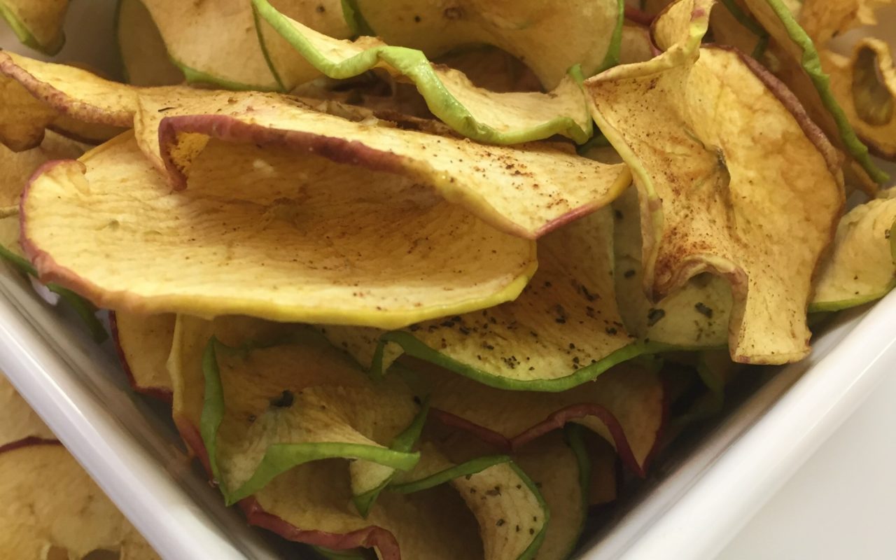 Snackable Apple Chips