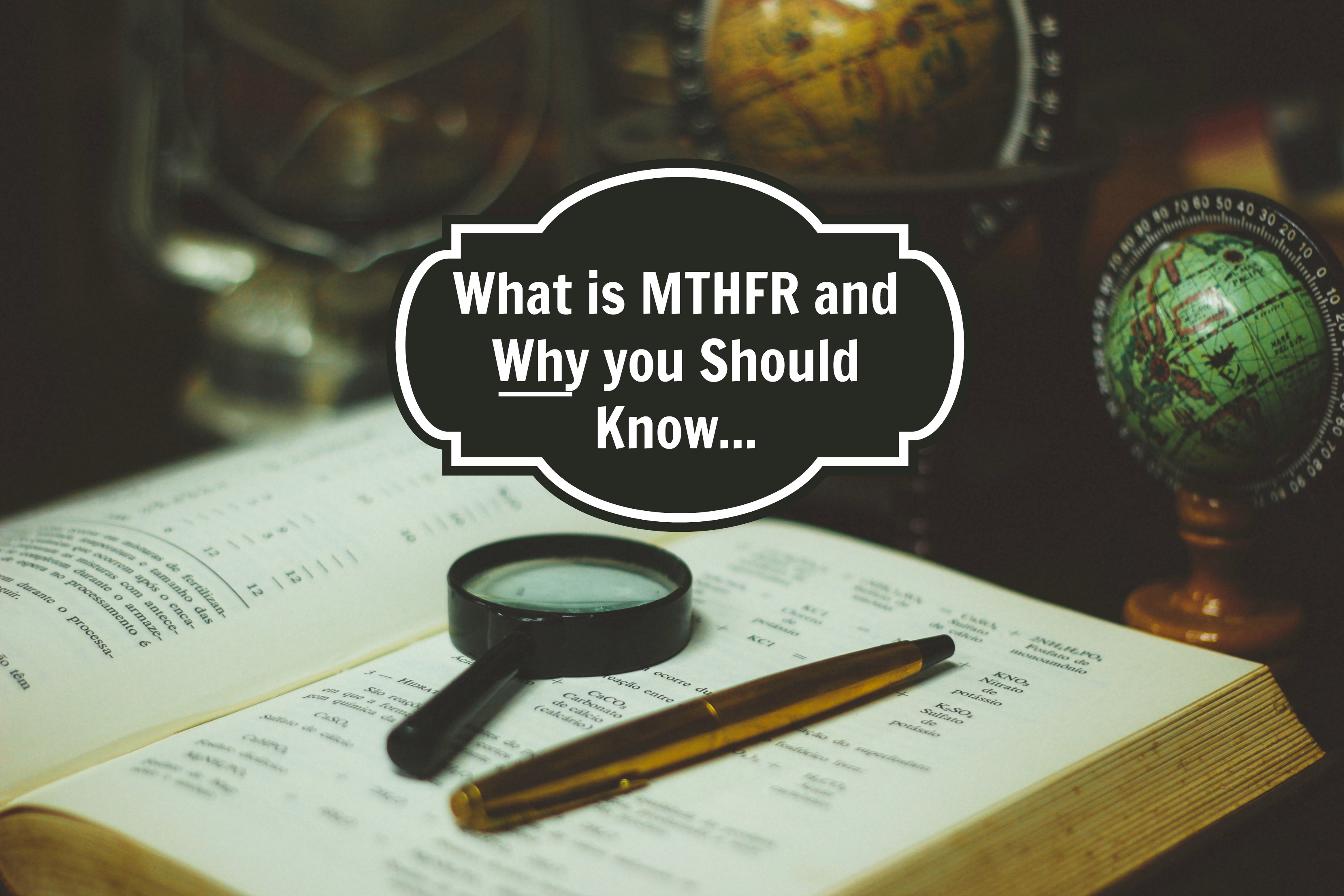 MTHFR Symptoms adn Treatment