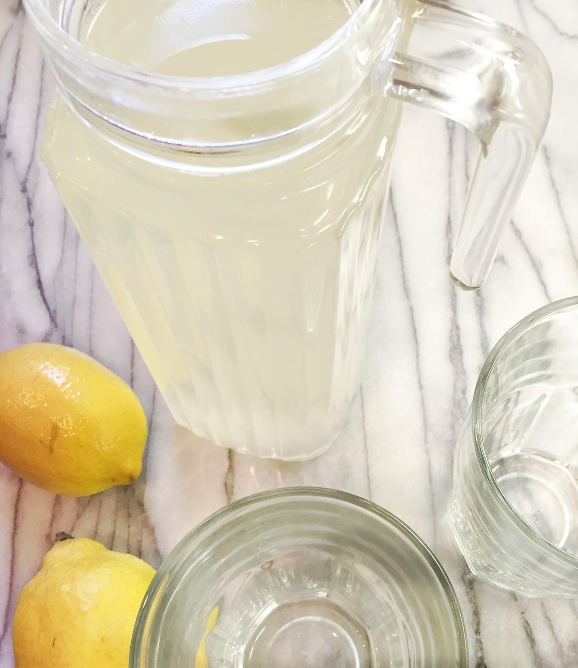 Zero Calorie Lemonade