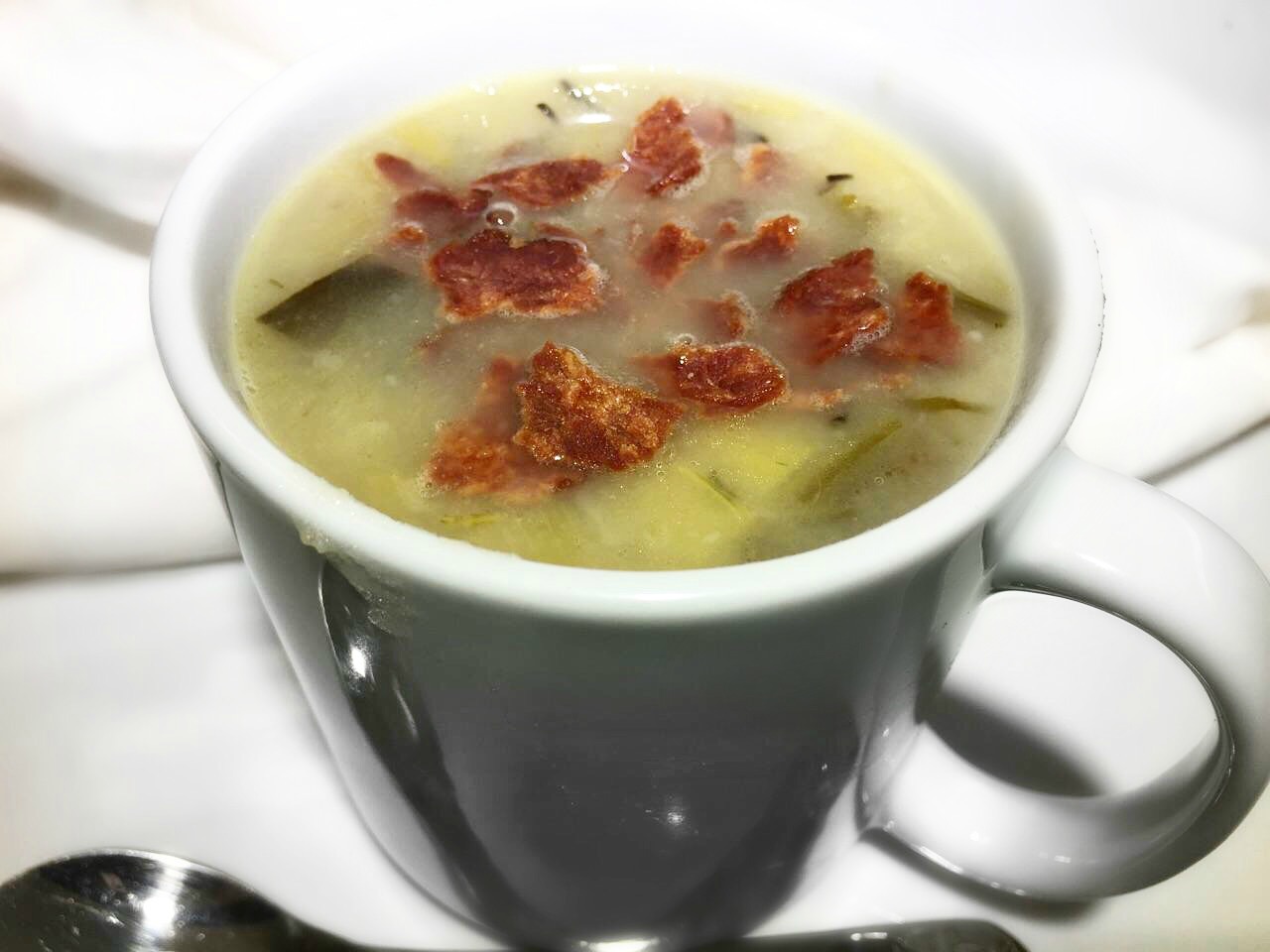 Paleo Potato Leek Soup