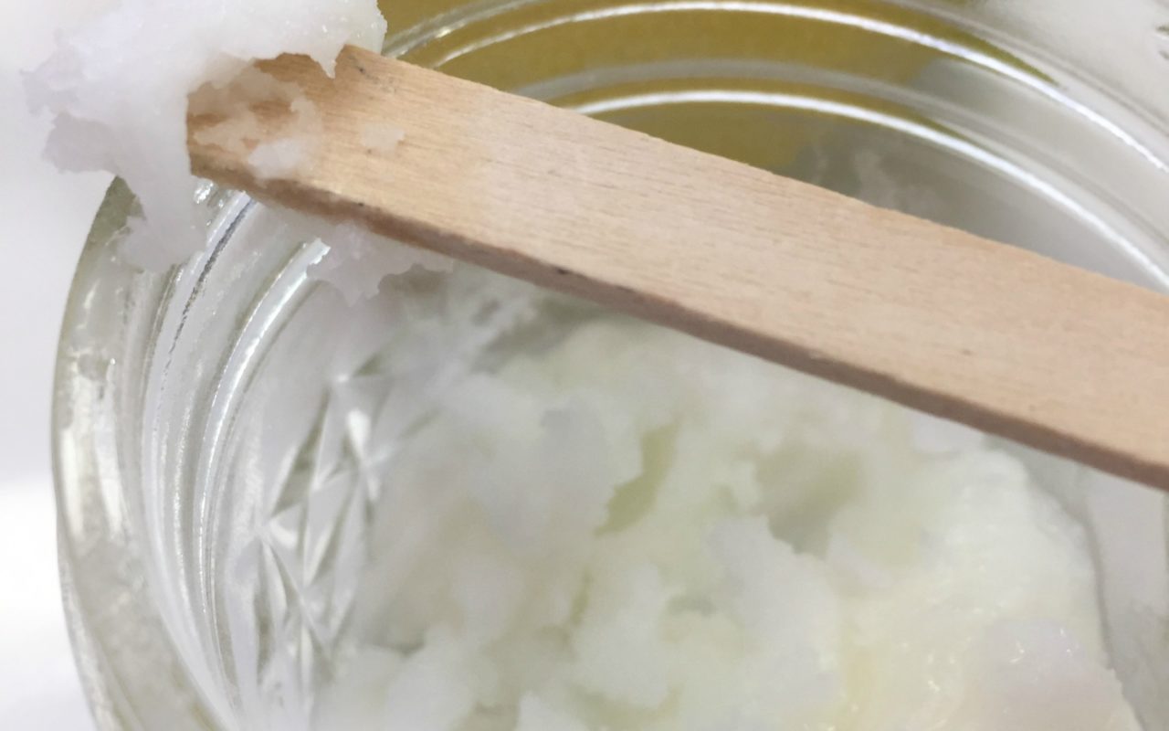 Gentle Baking Soda Face Scrub