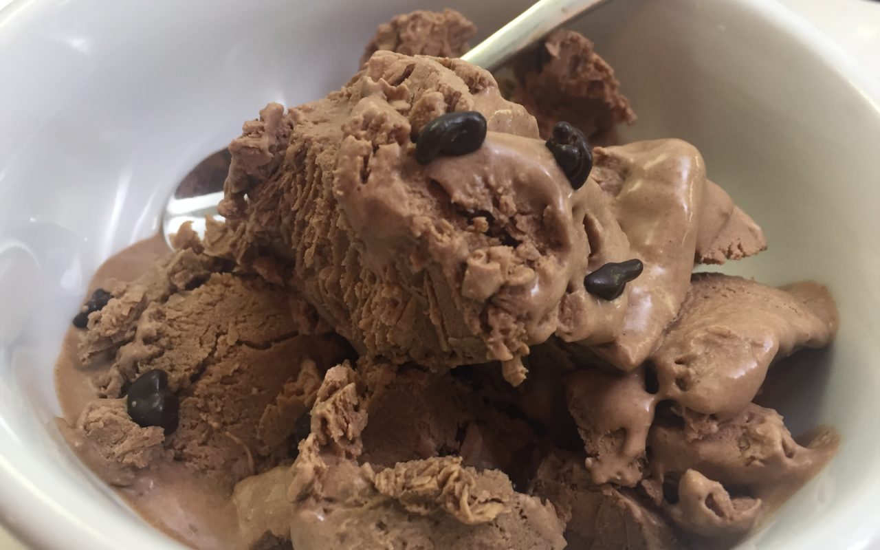 Non Dairy Creamy Chocolate Ice Cream