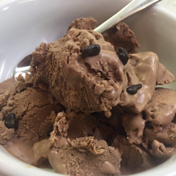 Non Dairy Creamy Chocolate Ice Cream