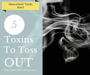 5 Toxins to Take Out of Everyday