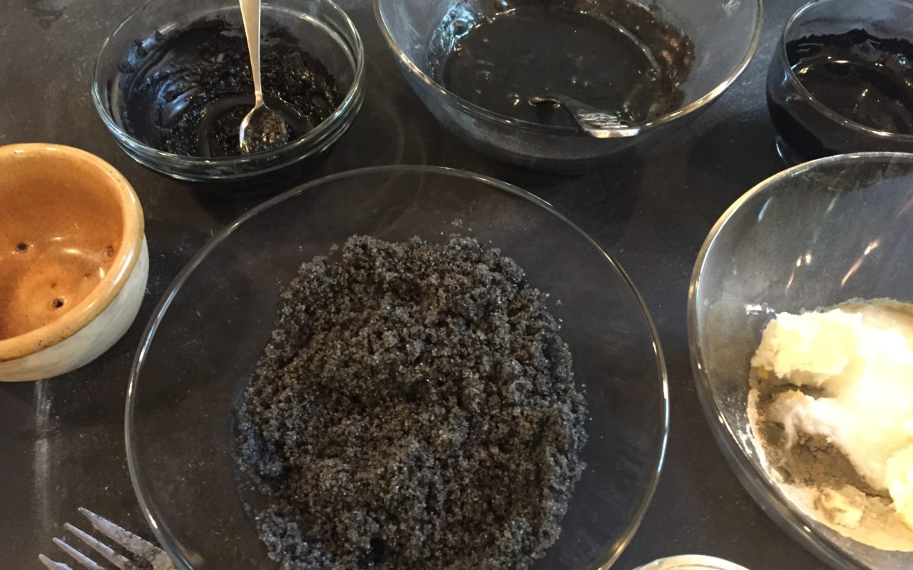 DIY 3 Ingredient Activated Charcoal Face Mask