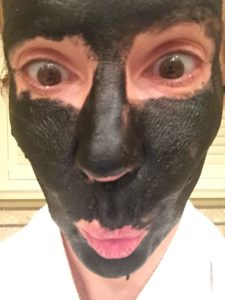 Activated Charcoal Detox Face Mask