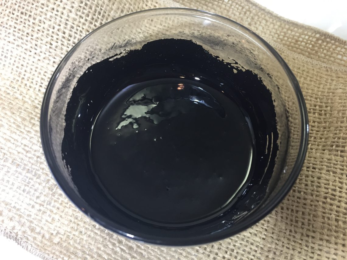 DIY Armpit Detox Mask Activated Charcoal