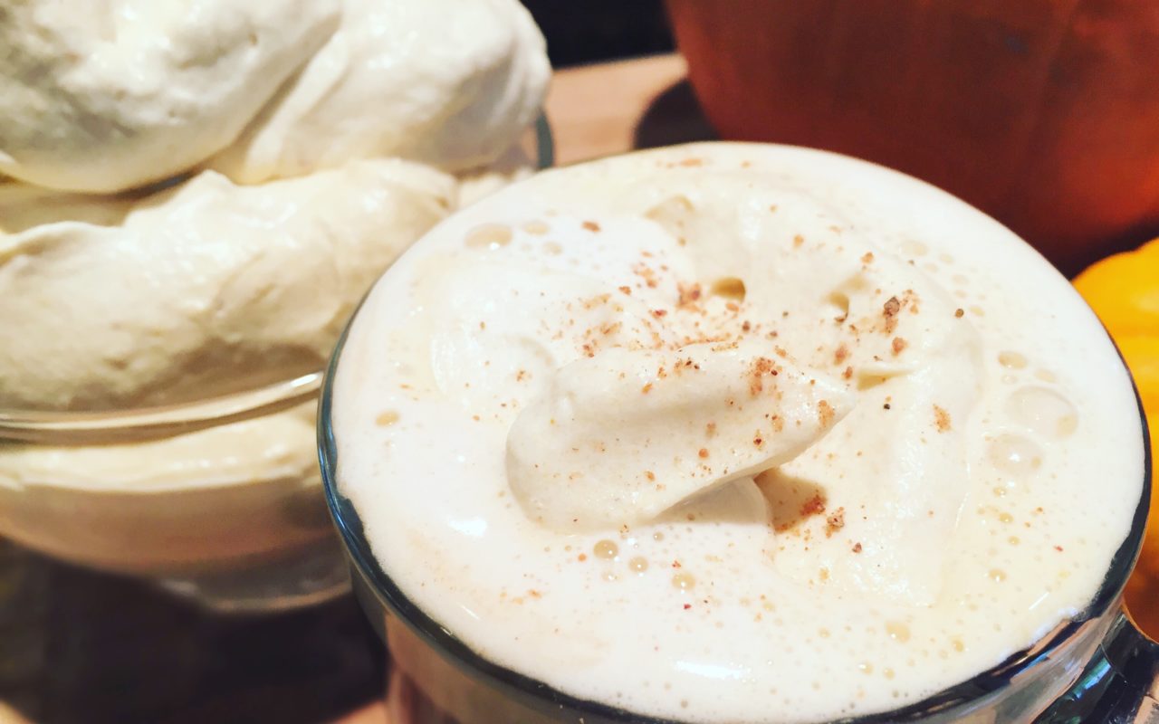 Pumpkin Coconut Whip