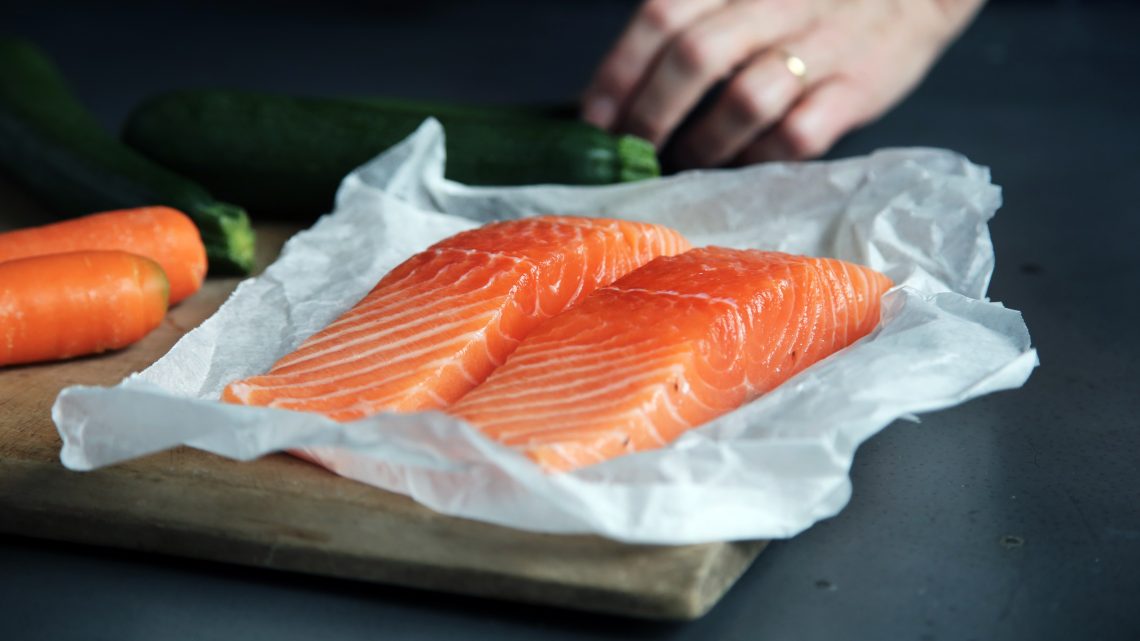 Clean Eating Salmon