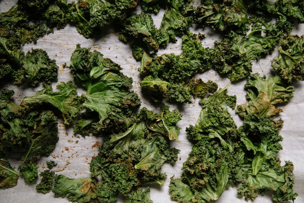 Clean Eating Kale Chips