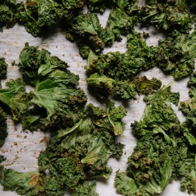 Clean Eating Kale Chips