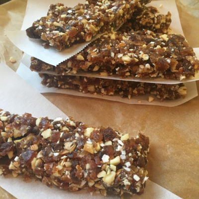 Date and Apricot Snack Bars- Healthy Snack Ideas