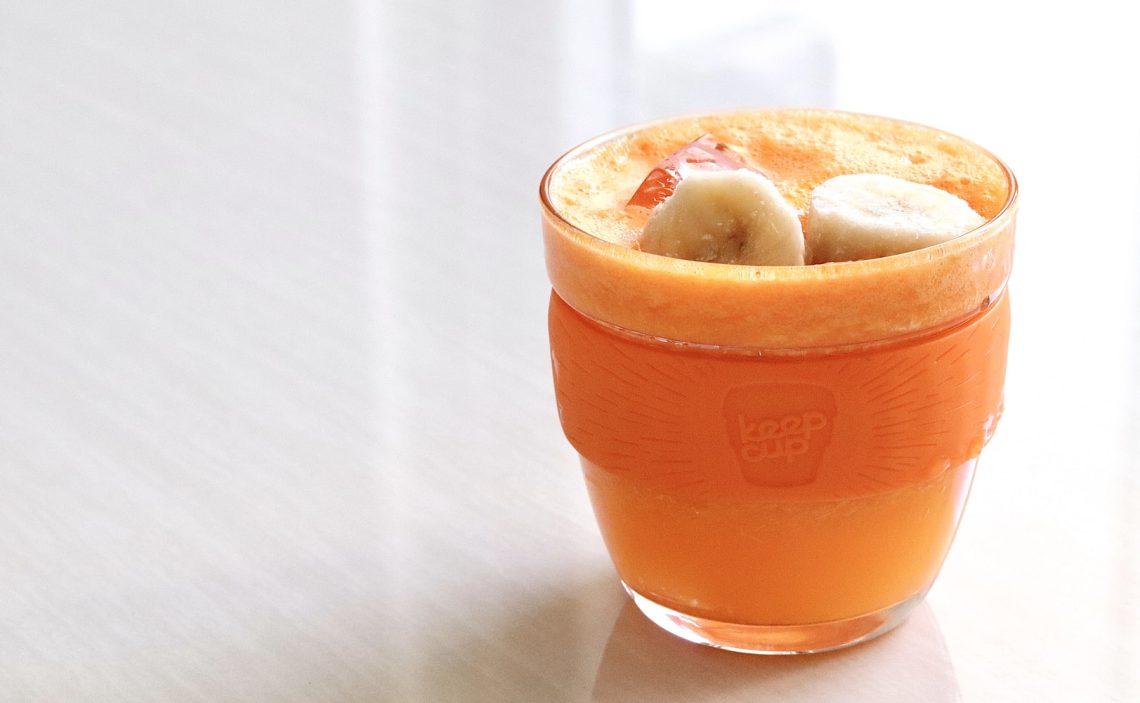 Orange Smoothie